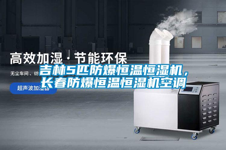 吉林5匹防爆恒溫恒濕機，長春防爆恒溫恒濕機空調