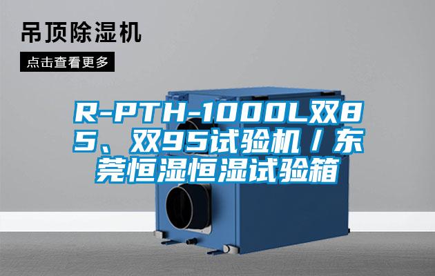 R-PTH-1000L雙85、雙95試驗機／東莞恒濕恒濕試驗箱