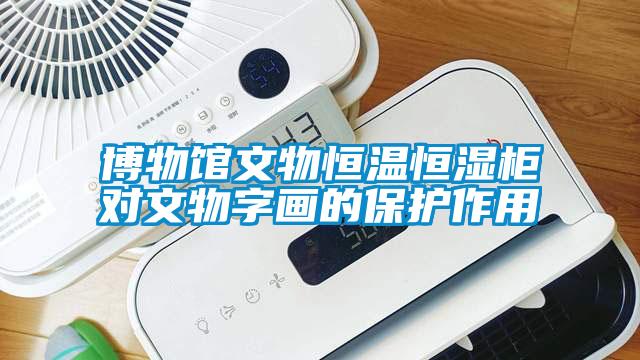 博物館文物恒溫恒濕櫃對文物字畫的保護作用