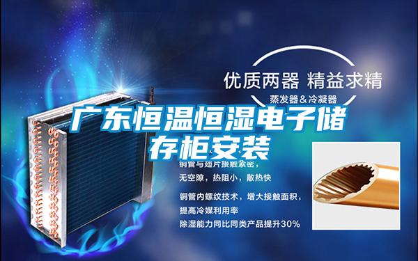 廣東恒溫恒濕電子儲存櫃安裝