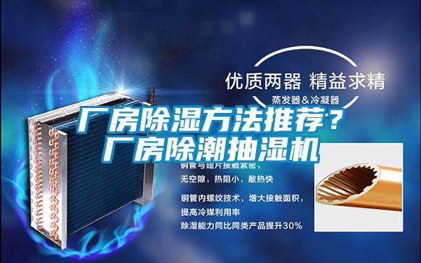 廠房91看片网站视频方法推薦？廠房除潮抽濕機