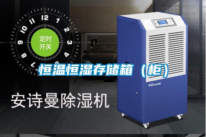 恒溫恒濕存儲箱（櫃）
