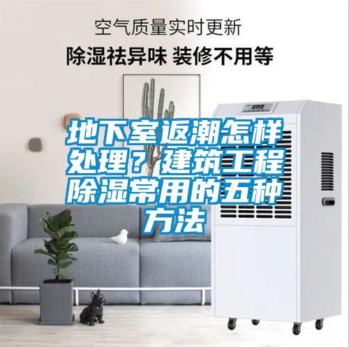地下室返潮怎樣處理？建築工程91看片网站视频常用的五種方法