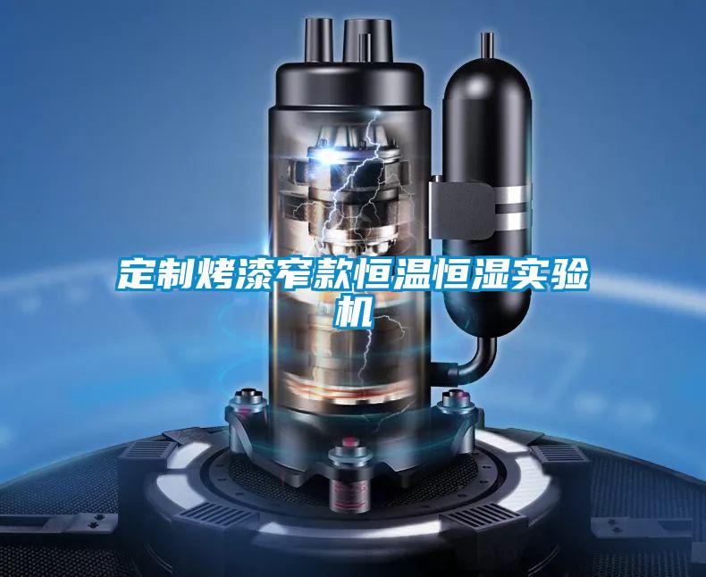 定製烤漆窄款恒溫恒濕實驗機