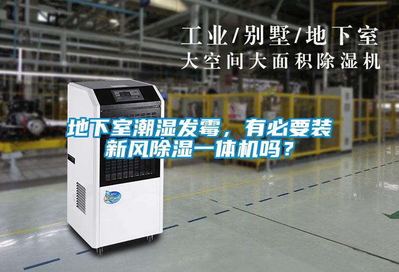 地下室潮濕發黴，有必要裝新風91看片网站视频一體機嗎？