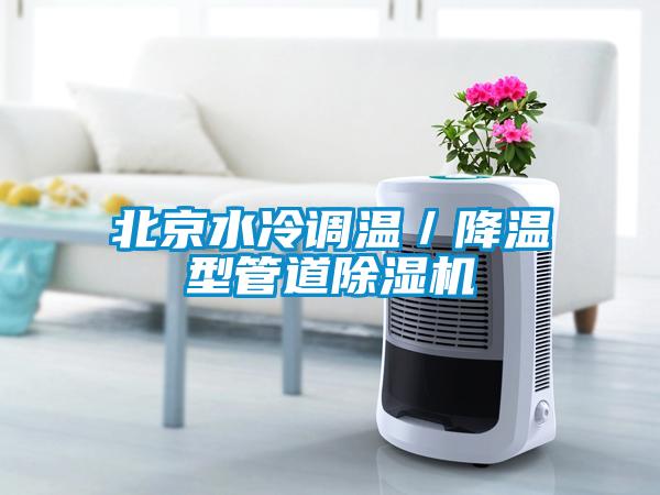 北京水冷調溫／降溫型管道91看片网站视频機
