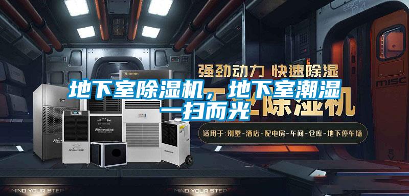 地下室91看片网站视频機，地下室潮濕一掃而光