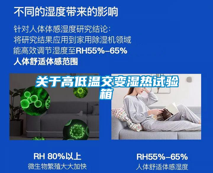 關於高低溫交變濕熱試驗箱