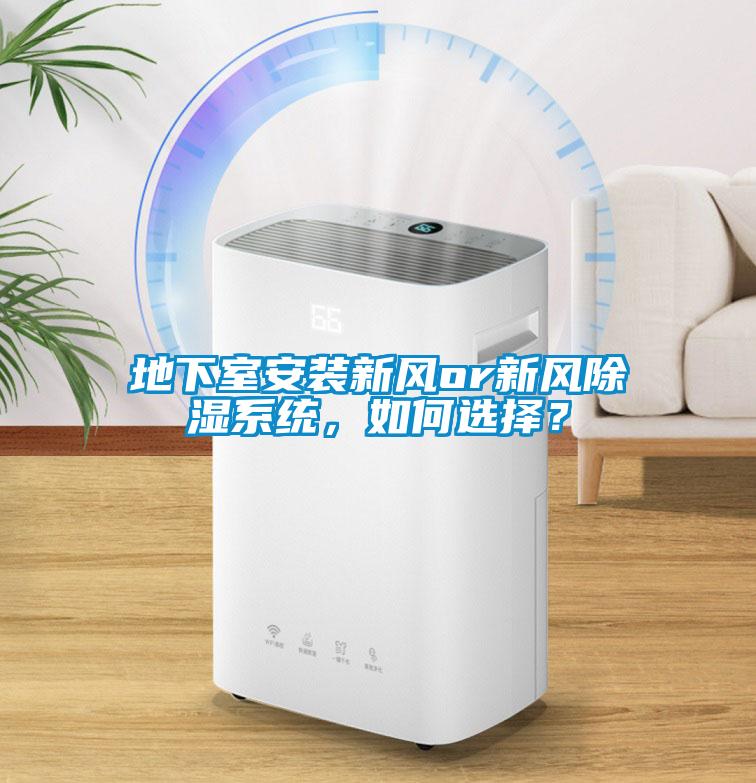 地下室安裝新風or新風91看片网站视频係統，如何選擇？