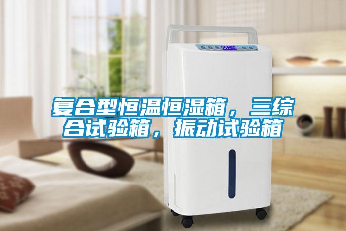 複合型恒溫恒濕箱，三綜合試驗箱，振動試驗箱