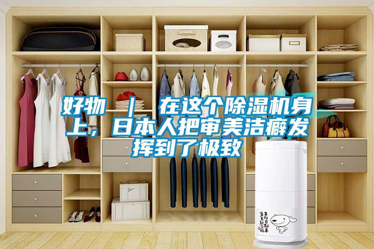 好物 ｜ 在這個91看片网站视频機身上，日本人把審美潔癖發揮到了極致