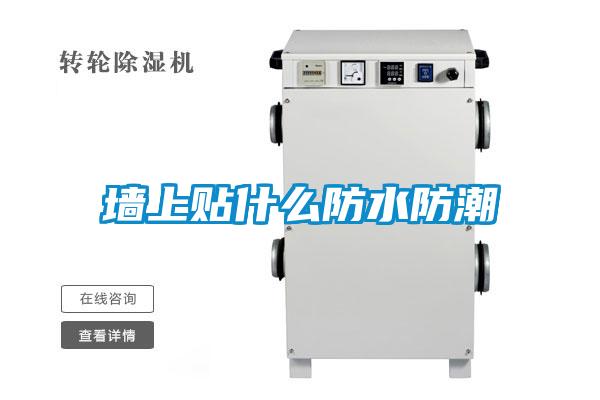 牆上貼什麽防水防潮
