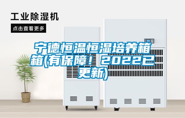 寧德恒溫恒濕培養箱箱(有保障！2022已更新)