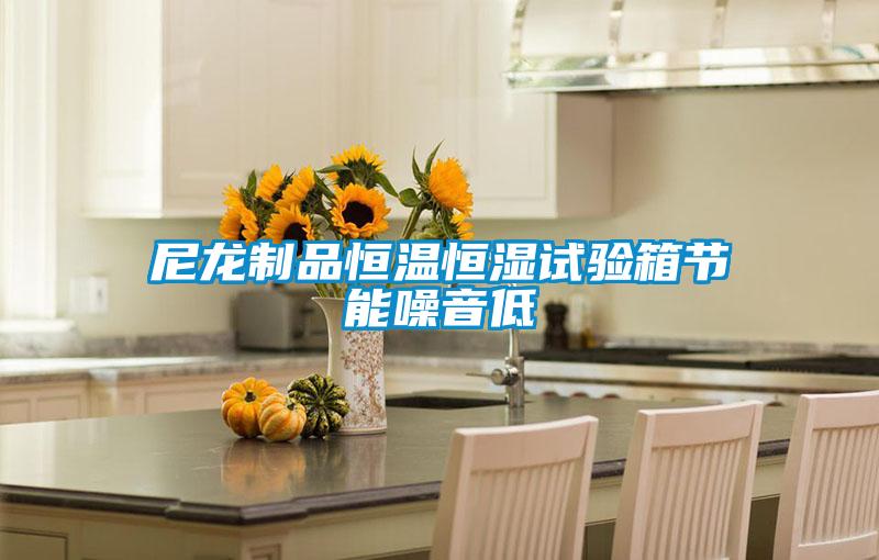 尼龍製品恒溫恒濕試驗箱節能噪音低