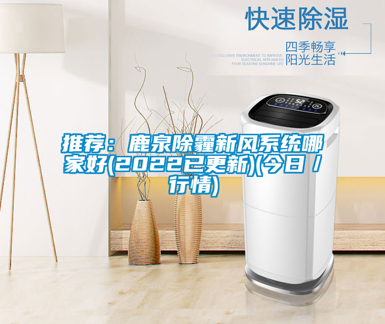 推薦：鹿泉除霾新風係統哪家好(2022已更新)(今日／行情)