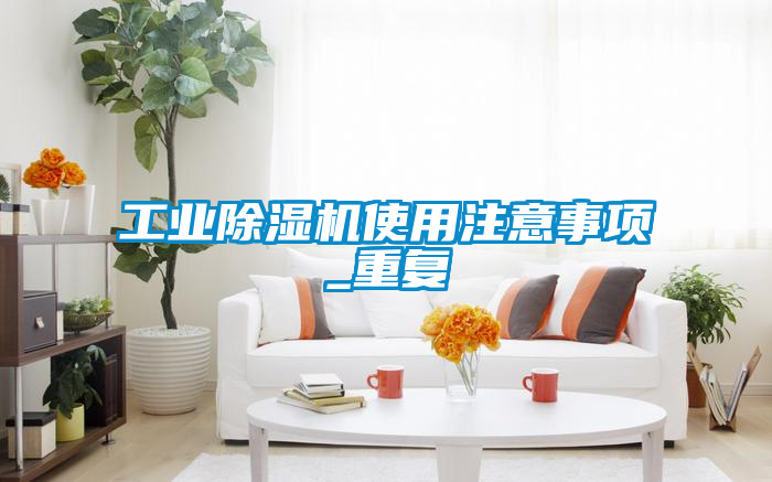 工業91看片网站视频機使用注意事項_重複