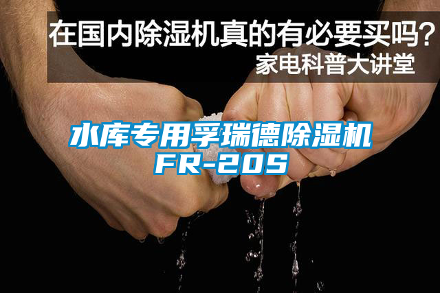 水庫專用孚瑞德91看片网站视频機FR-20S