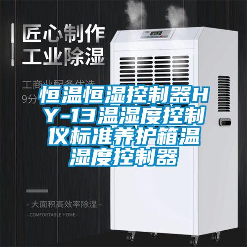 恒溫恒濕控製器HY-13溫濕度控製儀標準養護箱溫濕度控製器