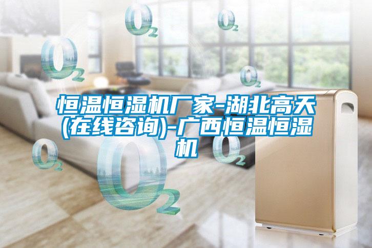 恒溫恒濕機廠家-湖北高天(在線谘詢)-廣西恒溫恒濕機