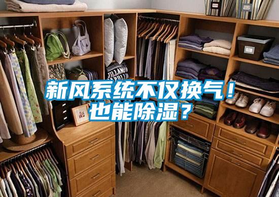 新風係統不僅換氣！也能91看片网站视频？