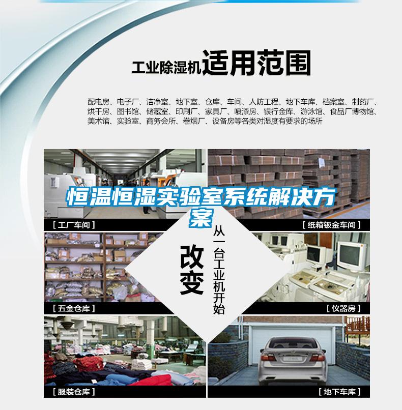 恒溫恒濕實驗室係統解決看片网站入口