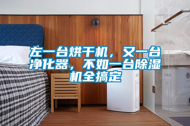 左一台烘幹機，又一台淨化器，不如一台91看片网站视频機全搞定