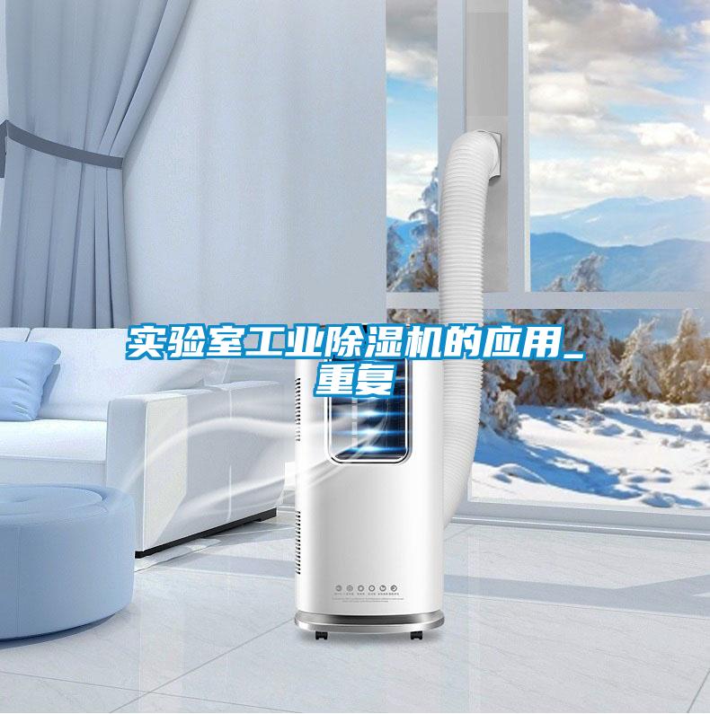 實驗室工業91看片网站视频機的應用_重複