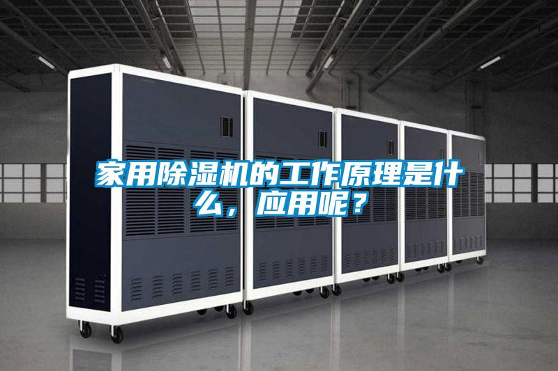 家用91看片网站视频機的工作原理是什麽，應用呢？
