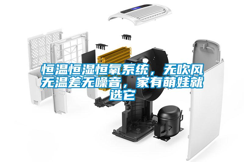 恒溫恒濕恒氧係統，無吹風無溫差無噪音，家有萌娃就選它