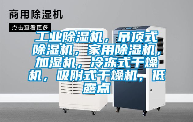 工業91看片网站视频機，吊頂式91看片网站视频機，家用91看片网站视频機，加濕機，冷凍式幹燥機，吸附式幹燥機，低露點