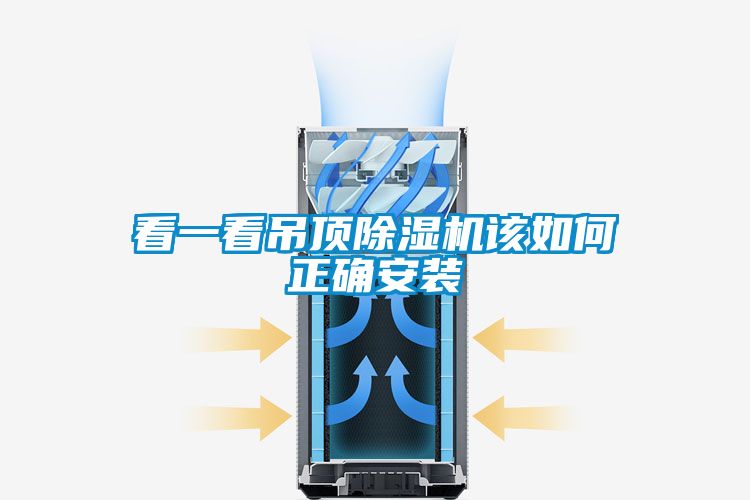看一看吊頂91看片网站视频機該如何正確安裝