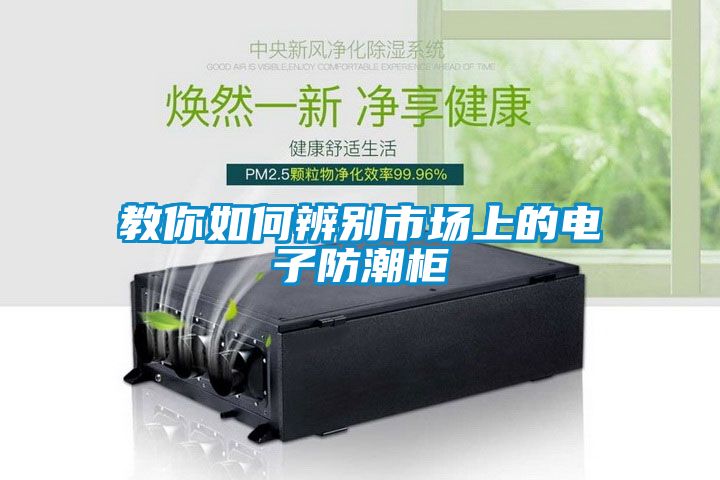 教你如何辨別市場上的電子防潮櫃