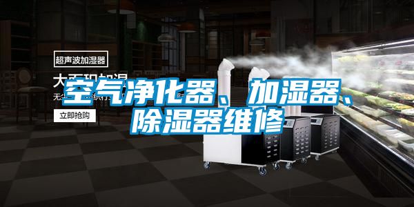 空氣淨化器、加濕器、91看片网站视频器維修