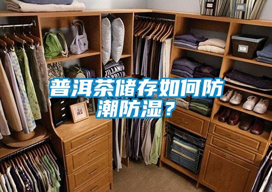 普洱茶儲存如何防潮防濕？
