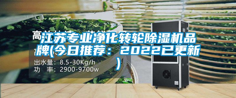 江蘇專業淨化轉輪91看片网站视频機品牌(今日推薦：2022已更新)