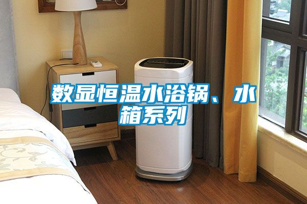數顯恒溫水浴鍋、水箱係列