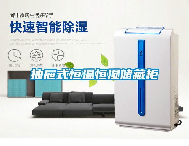 抽屜式恒溫恒濕儲藏櫃