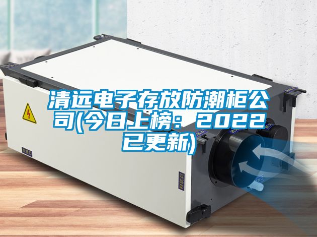 清遠電子存放防潮櫃公司(今日上榜：2022已更新)