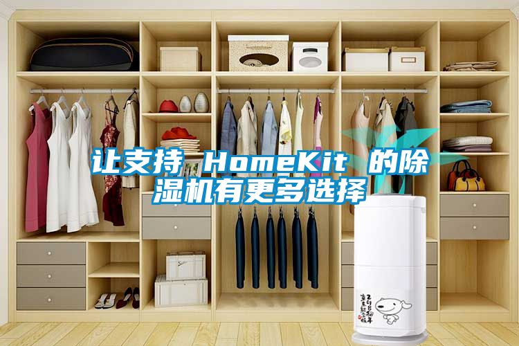 讓支持 HomeKit 的91看片网站视频機有更多選擇