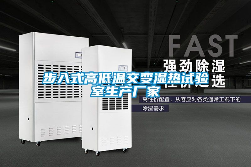 步入式高低溫交變濕熱試驗室生產廠家