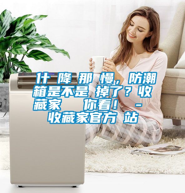 為什麼降濕那麼慢，防潮箱是不是壞掉了？收藏家實測給你看！ - 收藏家官方網站