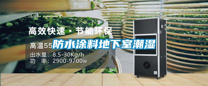 防水塗料地下室潮濕