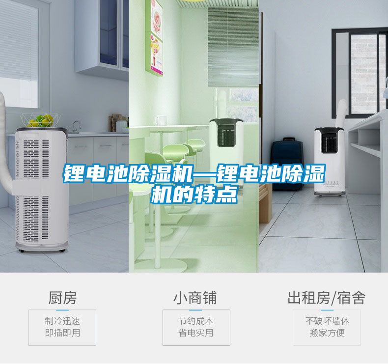 鋰電池91看片网站视频機—鋰電池91看片网站视频機的特點