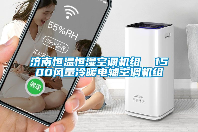 濟南恒溫恒濕空調機組  1500風量冷暖電輔空調機組