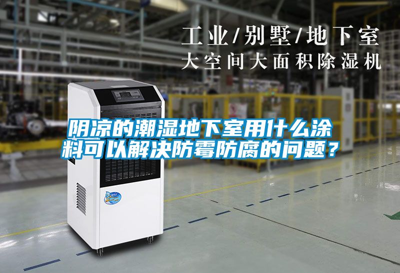 陰涼的潮濕地下室用什麽塗料可以解決防黴防腐的問題？