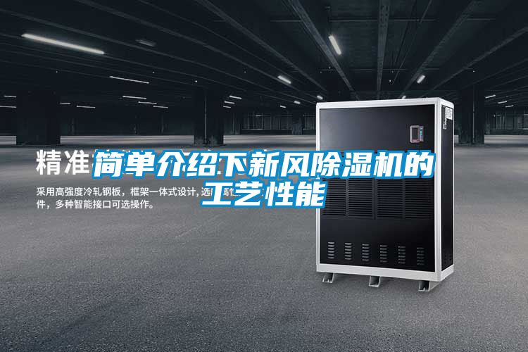 簡單介紹下新風91看片网站视频機的工藝性能