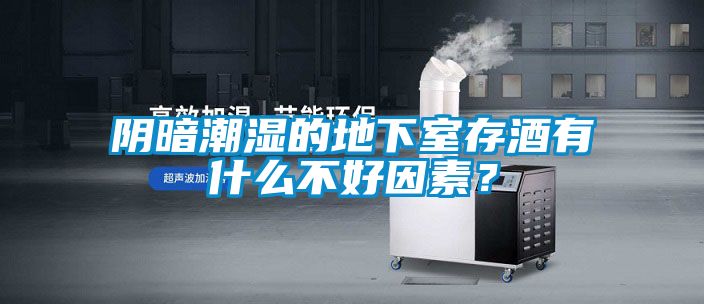 陰暗潮濕的地下室存酒有什麽不好因素？