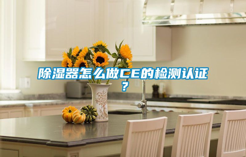 91看片网站视频器怎麽做CE的檢測認證？