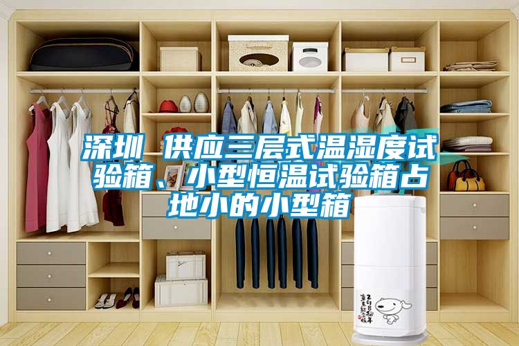 深圳 供應三層式溫濕度試驗箱、小型恒溫試驗箱占地小的小型箱