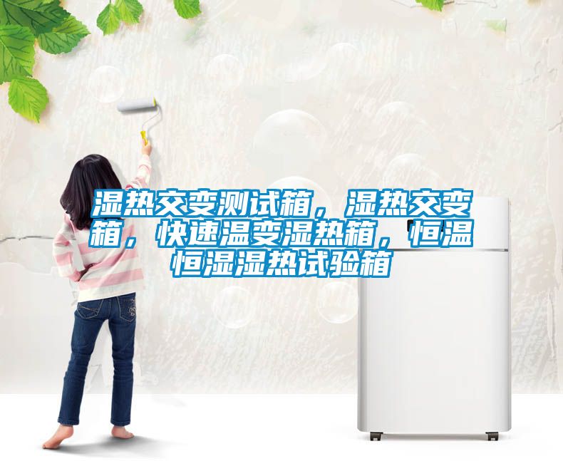 濕熱交變測試箱，濕熱交變箱，快速溫變濕熱箱，恒溫恒濕濕熱試驗箱